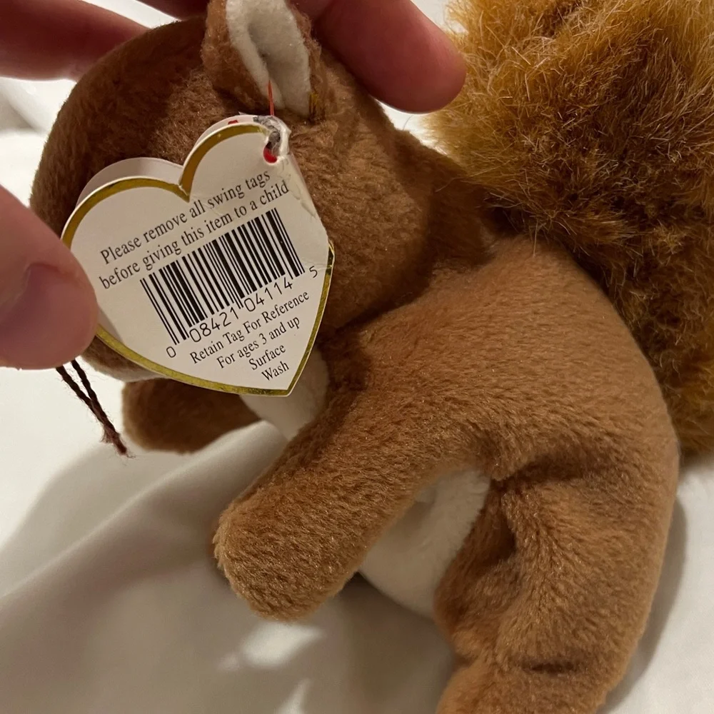 Ty Beanie Baby Nuts 4114